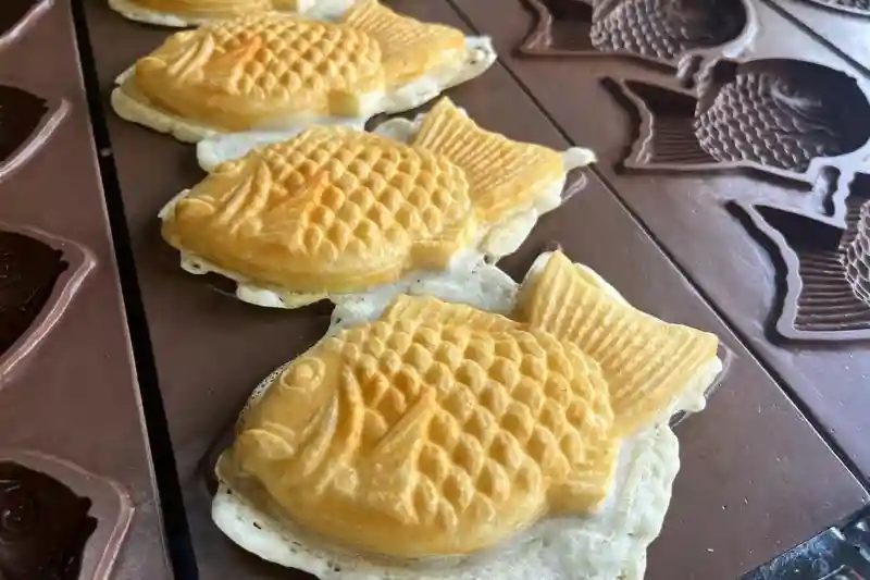 YOKOMICHI taiyaki standのメイン画像
